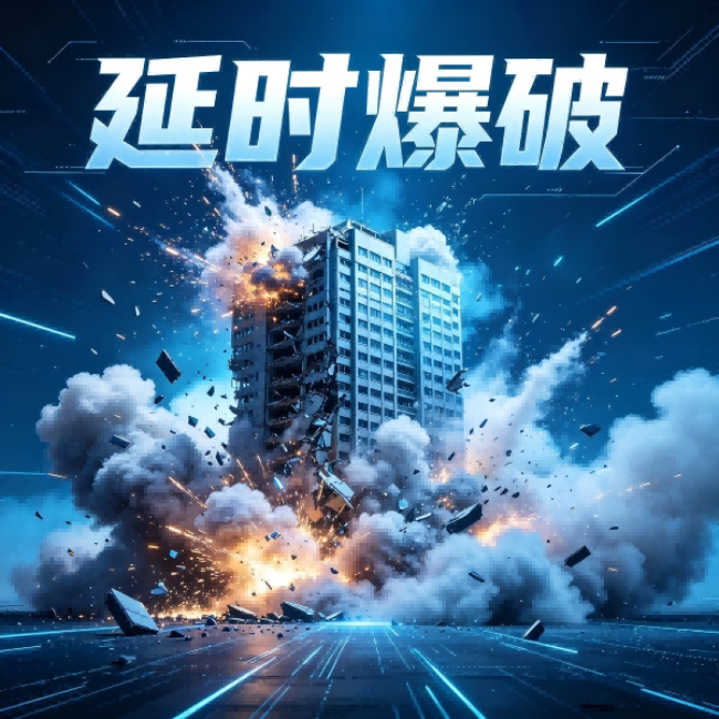 青阳延时爆破:给爆炸装上“节拍器”